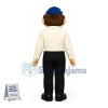 Cramped Department Manager Mascot Costume