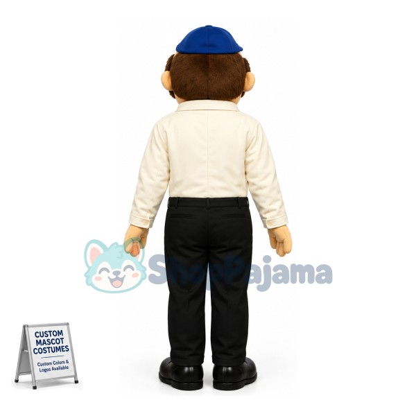 Cramped Department Manager Mascot Costume