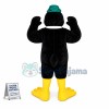 Black Bird In The Blouse Mascot Costume