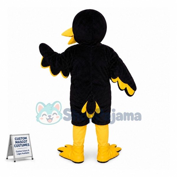 Twitter Crow Adult Mascot Costume