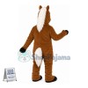 Brown Horse Mascot Costume for Adult