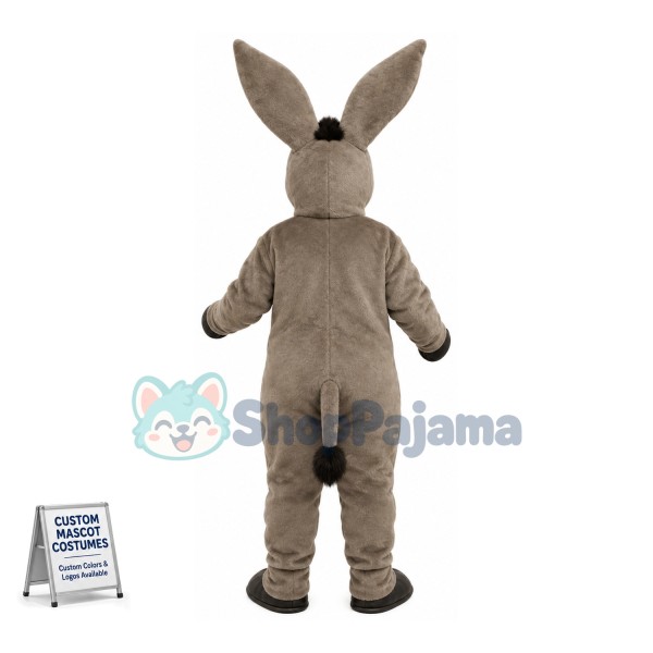 Stupid Donkey With Long Ears Mascot Costume