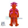 Brown Dinosaur With Special Look Mascot Costume