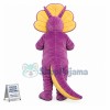 Walking Style Soft Triceratops Mascot Costume
