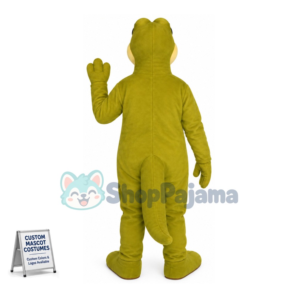 Angry Crocodile Mascot Costume For Adult