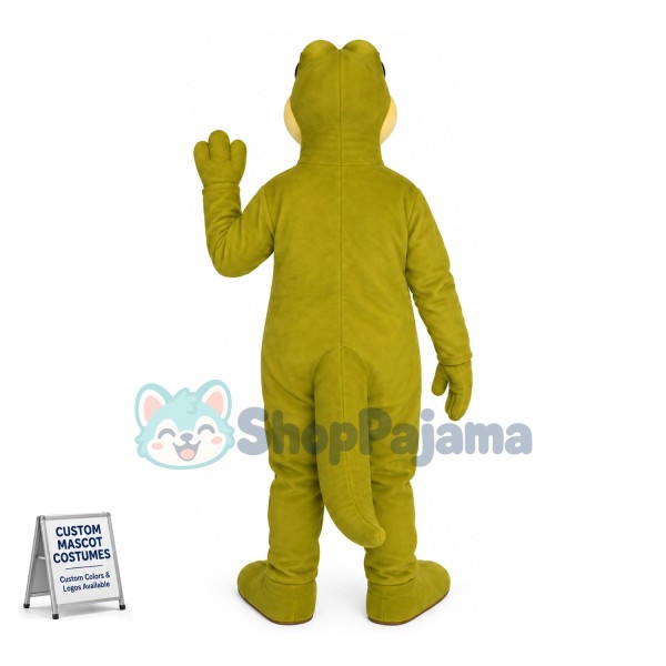Angry Crocodile Mascot Costume For Adult