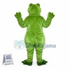 Agreeable Bright Adult Frog Mascot Costume