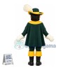 Serious Noble Sheriff Mascot Costume