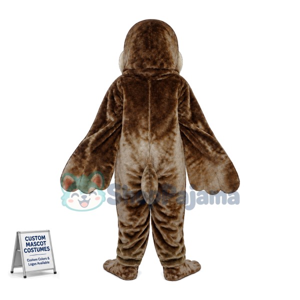 Pure Thinking Walrus Mascot Costume