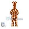 Adult Size Long-legged Giraffe Mascot Costume