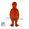 Brown Platypus With Long Neck Mascot Costume