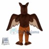 Awesome Goshawk With Powerful Wings Mascot Costume