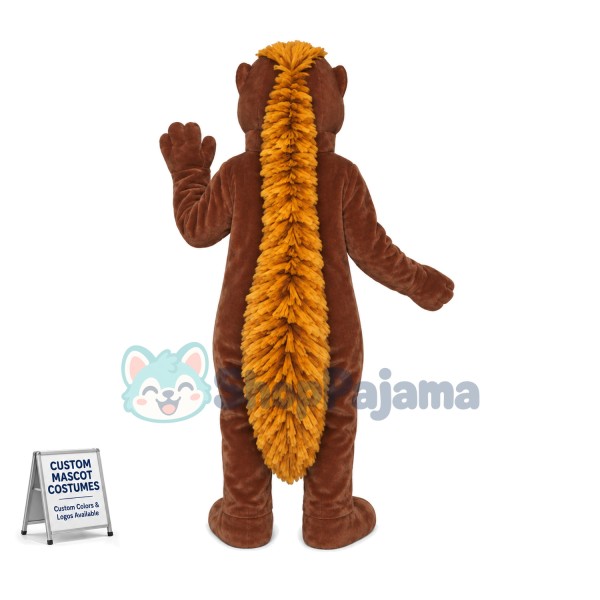 Hedgehog With Stretched Body Mascot Costume