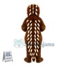 Hedgehog Covered With Thorns Mascot Costume