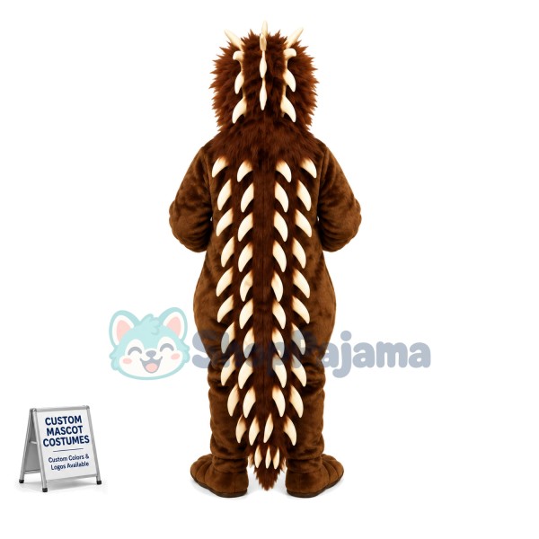 Hedgehog Covered With Thorns Mascot Costume