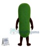 Cucumber With Smooth Surface Mascot Costume