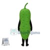 Lightweight Cartoon Cucumber Mascot Costume