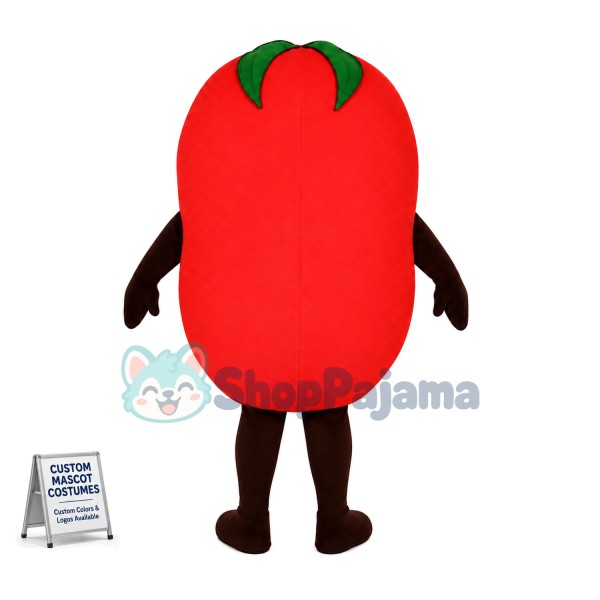 Pollution-free Ripe Tomato Mascot Costume