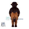 Hale Yak With Thick Fur Mascot Costume