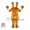 Well-behaved Motley Dog Mascot Costume