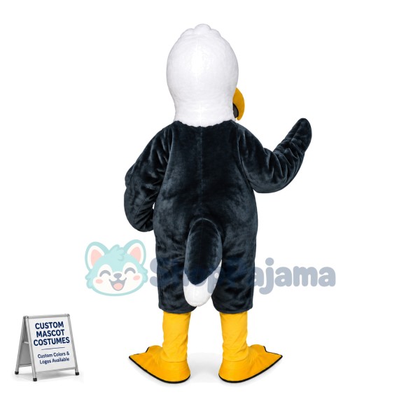 Agile Kingfisher Adult Mascot Costume