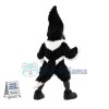 Furry Roadrunner With Long Beak Mascot Costume