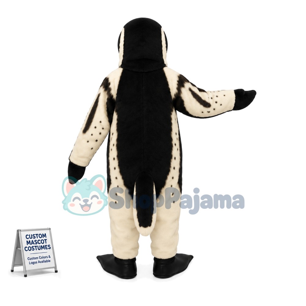 Adult Size Spotted Bird Mascot Costume