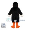 Grim-faced Shaggy Crow Mascot Costume