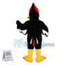 Beneficial Red-headed Woodpecker Mascot Costume