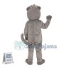 Peaceful Gray Lemur Mascot Costume