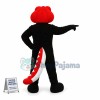 Toxic Patterned Python Mascot Costume