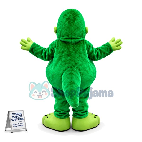 Dwarf Green Orangutan Mascot Costume