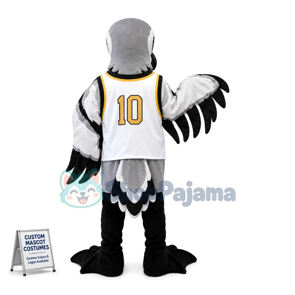 The Top Player Bird Mascot Costume