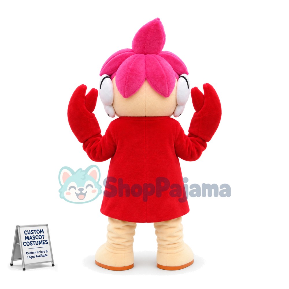 The Splendid Sakura Doll of Celebration Mascot Costume