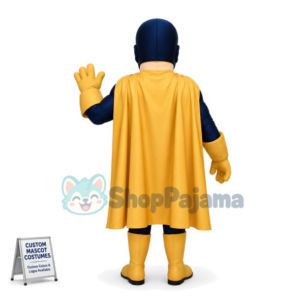 The Flash Man of Justice Mascot Costume