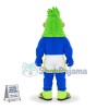 Green-haired Orangutan In a Daze Mascot Costume