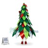 Interesting Cartoon Leafy Pine Tree Mascot Costume