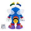 Bigfoot Blue Circle Doll Cartoon Mascot Costume