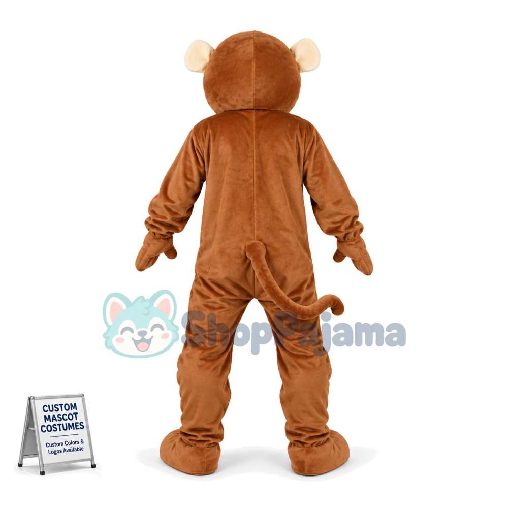 Adult Style Naughty Monkey Mascot Costume