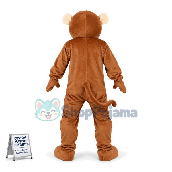 Adult Style Naughty Monkey Mascot Costume