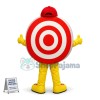 Automatic Counting Archery Target Mascot Costume