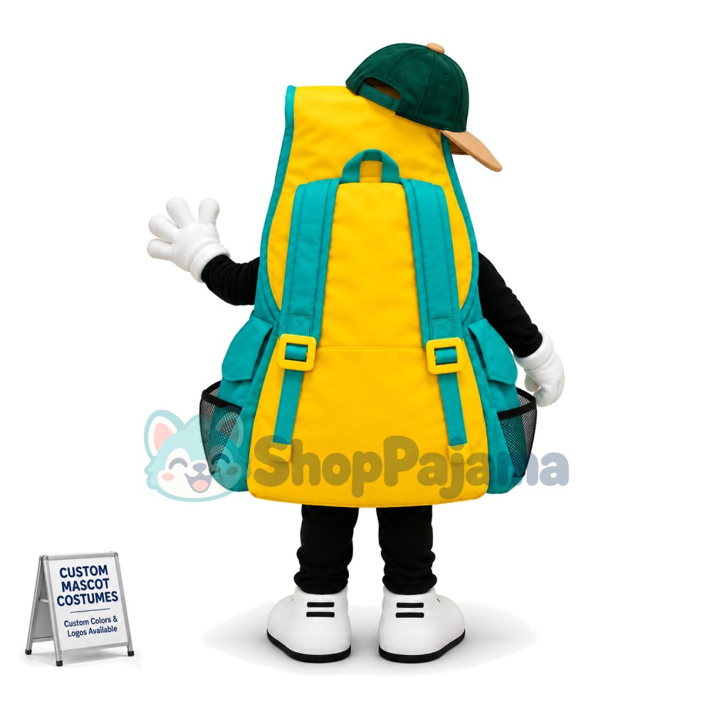 Stylish Large-capacity School Bag Mascot Costume