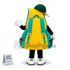 Stylish Large-capacity School Bag Mascot Costume
