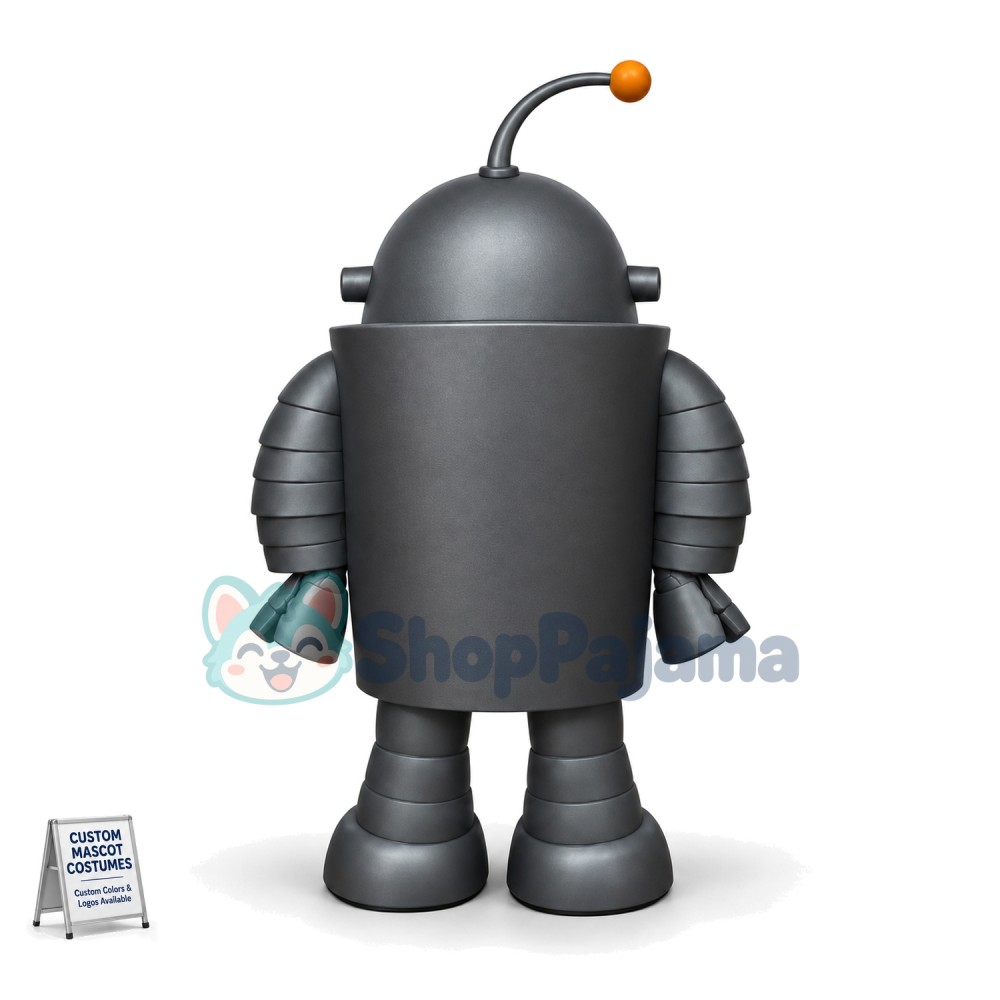 Voltage Robot With Display Mascot Costume