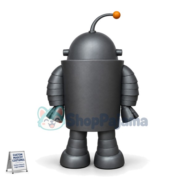 Voltage Robot With Display Mascot Costume
