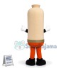 Cartoon Long-eyed Bottle of Brand Mascot Costume