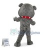 Ugly Bulldog With Purple Nose Mascot Costume