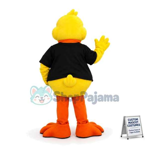 Sunglasses Duck of the Car Wash Mascot Costume