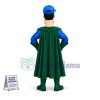 Long-faced Superhero of The College Mascot Costume