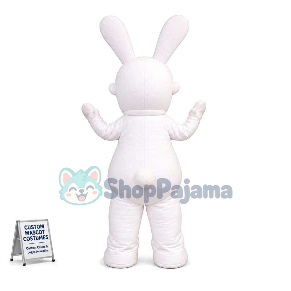 The Villain of The Crazy Rabbid Mascot Costume
